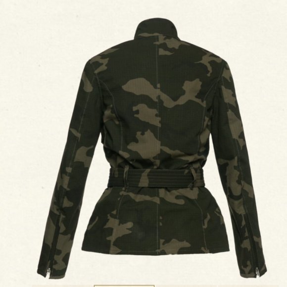 NWT Lena Hoschek "Rebel Jacket camouflage" small! - Picture 2 of 9